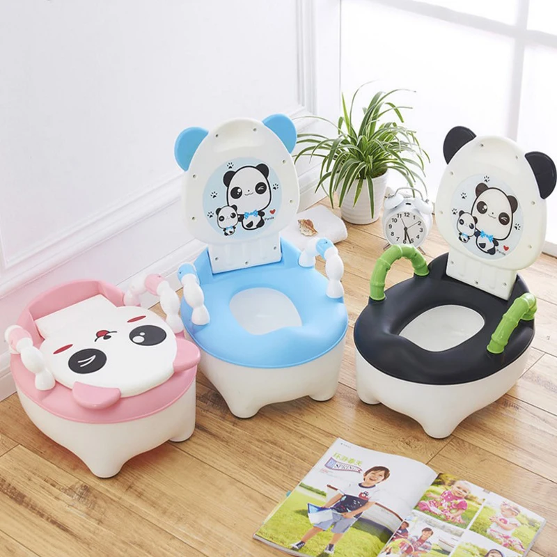 Portable Baby Potty Training Toilet Seat Newborn Pot Bowl Baby Care ...