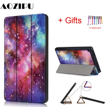 

Magnetic Case for Amazon New Fire 7 2019 Release 9th Generation 7inch Tablet PU Leather Stand Cover for Kindle Fire 7 2019 Case