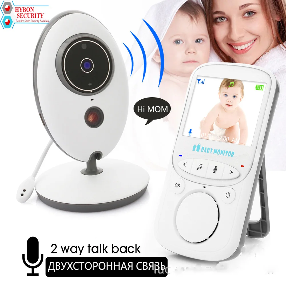 

HYBON Camera Baby Telefoon Wireless Dbpower Camera Baby Monitor Radio Camara Agua Baby Walkie Talkie Babysitter 2.4 INCH