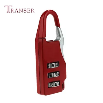 

Transer Best Gift Colorful Travel 3 Digit Code Safe Combination Luggage Lock Padlock Suitcase a19*