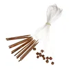 12 Size 3.0-10.0mm Tunisian Afghan Crochet Hook Set with Plastic Cable Carbonized Bamboo Knitting Needles Weaving Carpet Blanket ► Photo 2/6