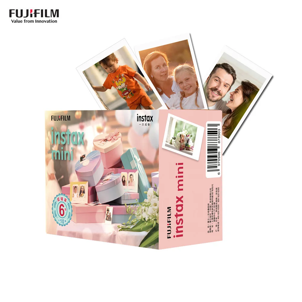 20-60 листов Fujifilm Instax Mini пленка для Fujifilm Instax Mini 9/8/7 s/25/50 s/70/90 SP-1/SP-2 пленка для принтера Instax камера