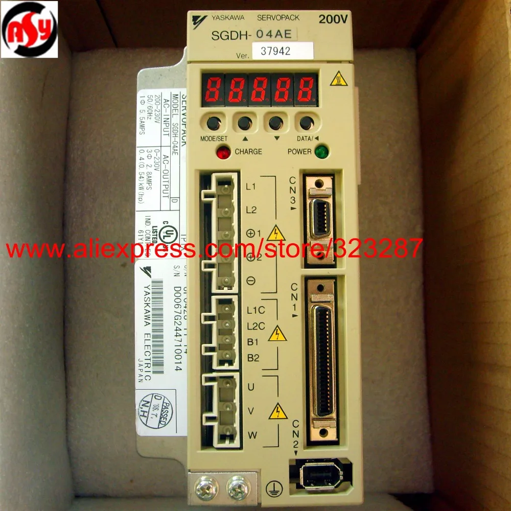 

Servo Drive SERVOPACK SGDH-04AE Used & Tested Working