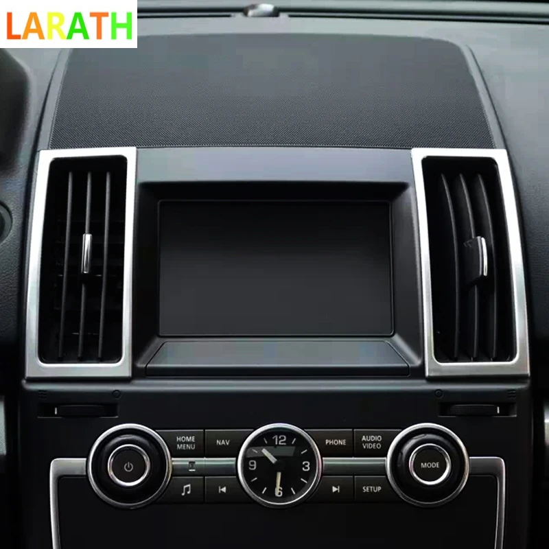 Новинка 6 шт. для Land Rover Freelander 2 LR2 2012-2015 Спортивная хромированная внутренняя