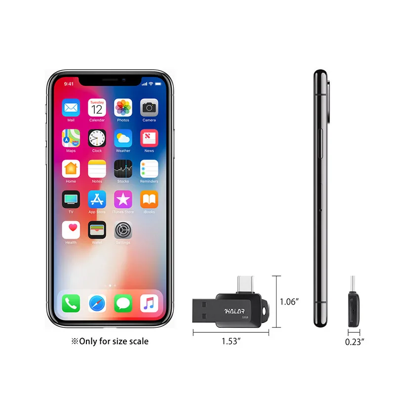 THKAILAR USB 3 0 type C OTG флеш накопитель 128 Гб 64 Флешка 32 высокоскоростная карта памяти