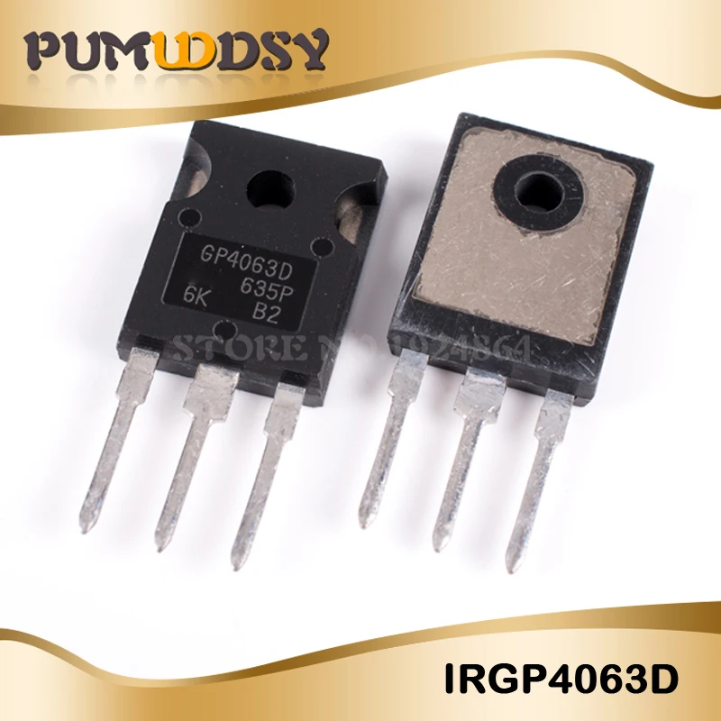 5 шт/ партия, IRGP4063D IRGP4063DPBF GP4063D IRGP4063 с изолированным затвором(IGBT) 600V 96A 330 W-247 IC лучшее качество