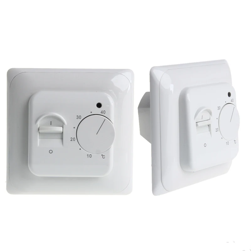 

Floor Heating Thermostat Air Condition Temperature Controller Switch 16A 220V