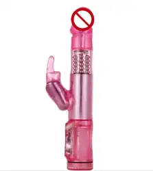 G-вибратор желе фаллоимитатор вибраторы двойной клитор стимулятор вибратор взрослых Секс-игрушки для женщин