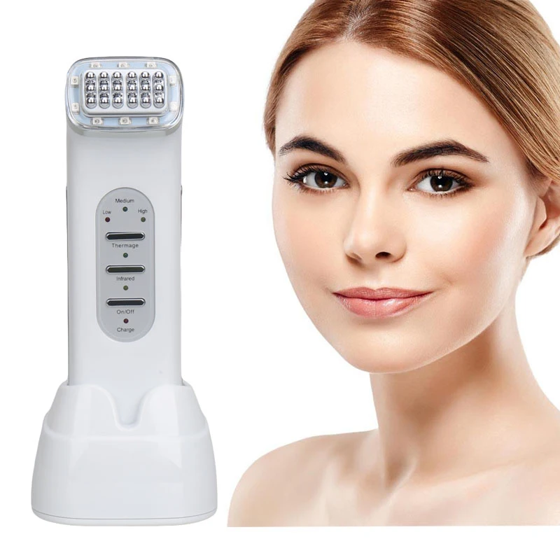 

Thermag RF Wrinkle Removal Beauty Machine Dot Matrix Facial Thermage Radio Frequency Face Lifting Skin Tightening RF Beauty Care