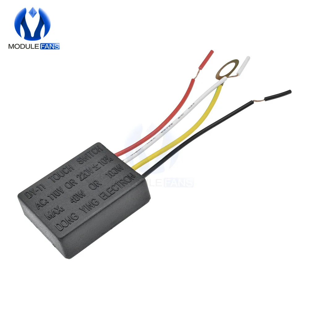 

220V 1A Electrical Equipment Table Light Parts On off 1 Way Touch Lamp Control Sensor Module Bulb Lamp Switch Board