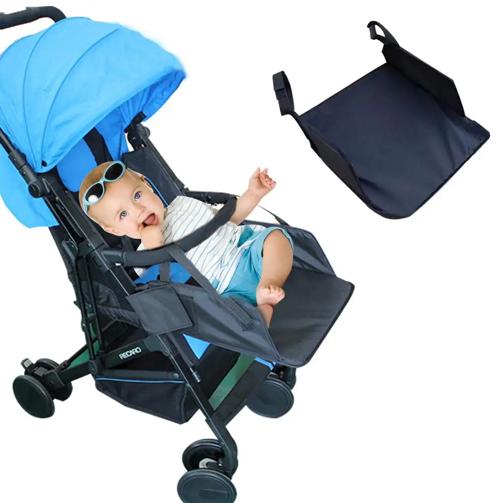 Детская коляска, универсальная подножка, расширенная педаль сиденья, 32 см, детская коляска для младенцев, аксессуары, ткань+ ПЭ, подходит для многих моделей