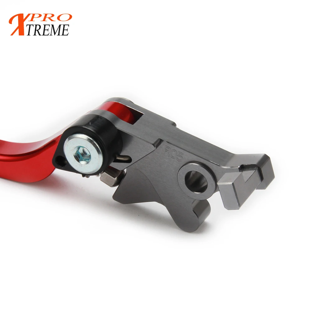 Складные рычаги тормозной муфты для HONDA SL230 97 98 1999 2000 2001 2002 2003 2004 XR230 MOTARD 05 12|Рычаги