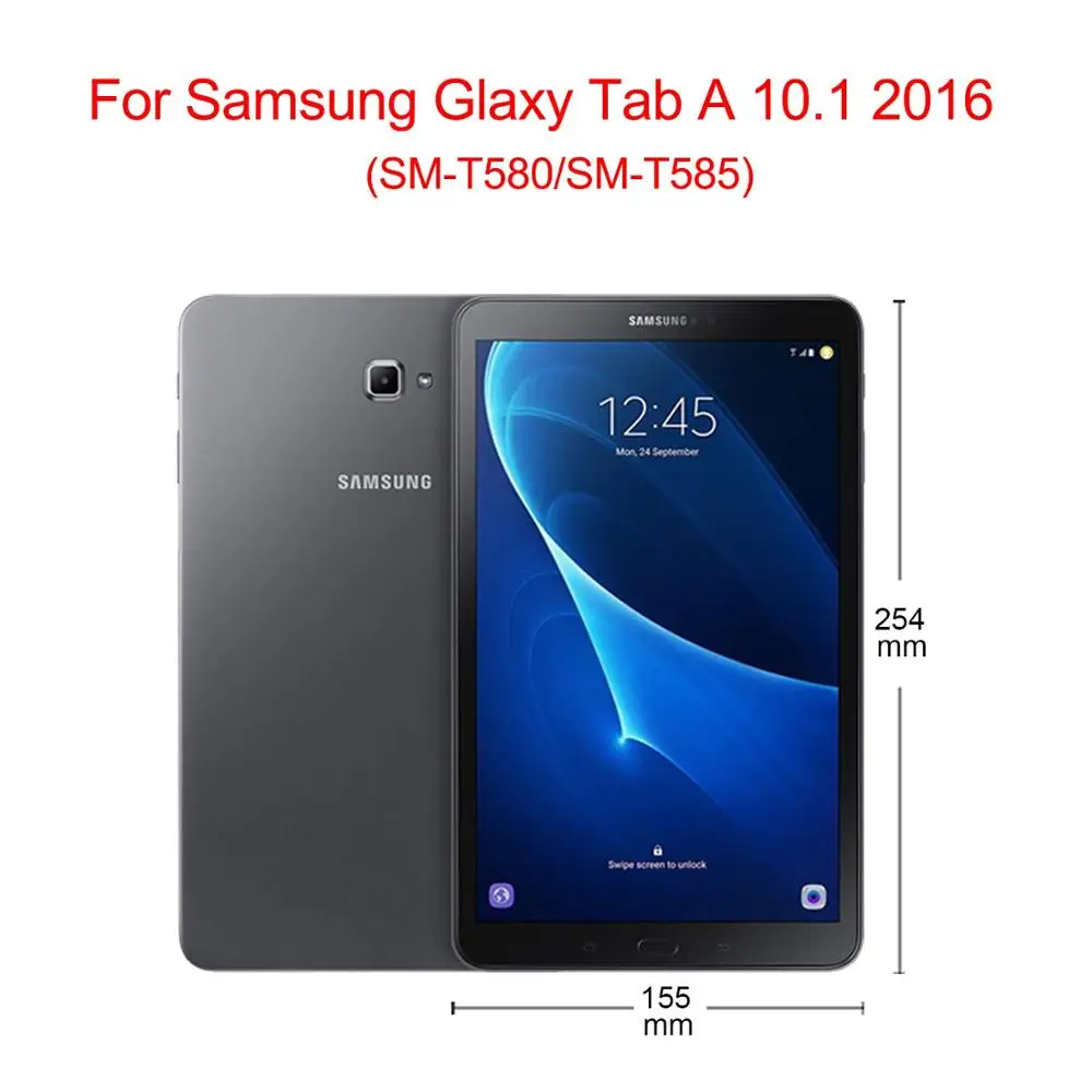 Закаленное стекло для samsung Galaxy Tab A 10,5 S5e S6 Защитная пленка для samsung Galaxy Tab a 10,1 - Цвет: For Tab A 10.1 2016