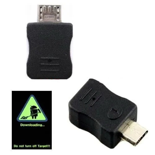 Новое поступление Micro USB Jig Dongle для samsung I9100 I9220 I9300 I9500 режим загрузки Unbrick