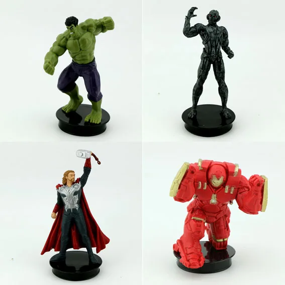 

The Avengers superhero figures toy doll baby Hulk, Thor Iron Man Ant-Man
