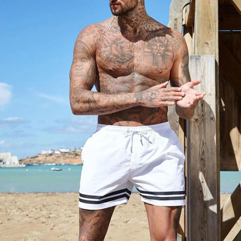 

2019 Mens Surfing Board Shorts Summer Sport Beach Swim Trunk Sports Quick Dry M202
