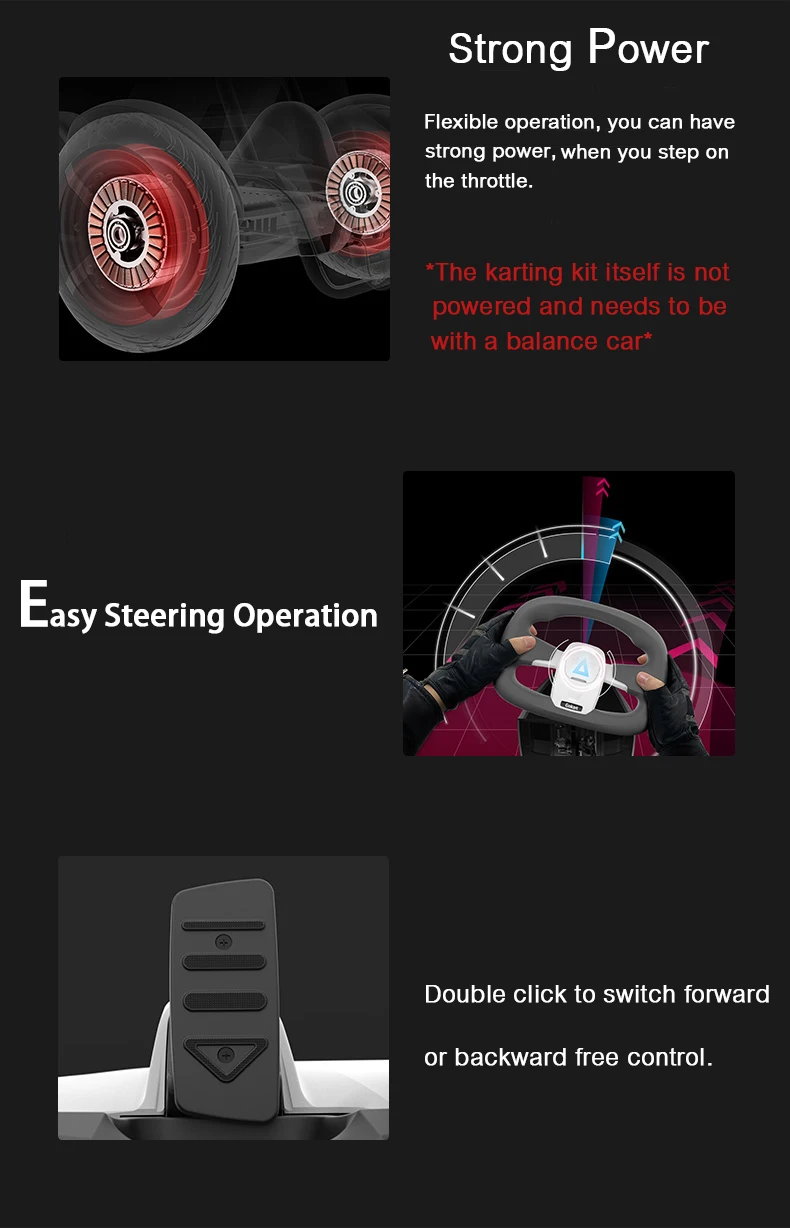 Perfect Xiaomi mijia Ninebot Gokart Kit Kart Kit Refit Smart Self Balance electric Scooter 4 Perfect Xiaomi mijia Ninebot Gokart Kit Kart Kit Refit Smart Self Balance electric Scooter 4