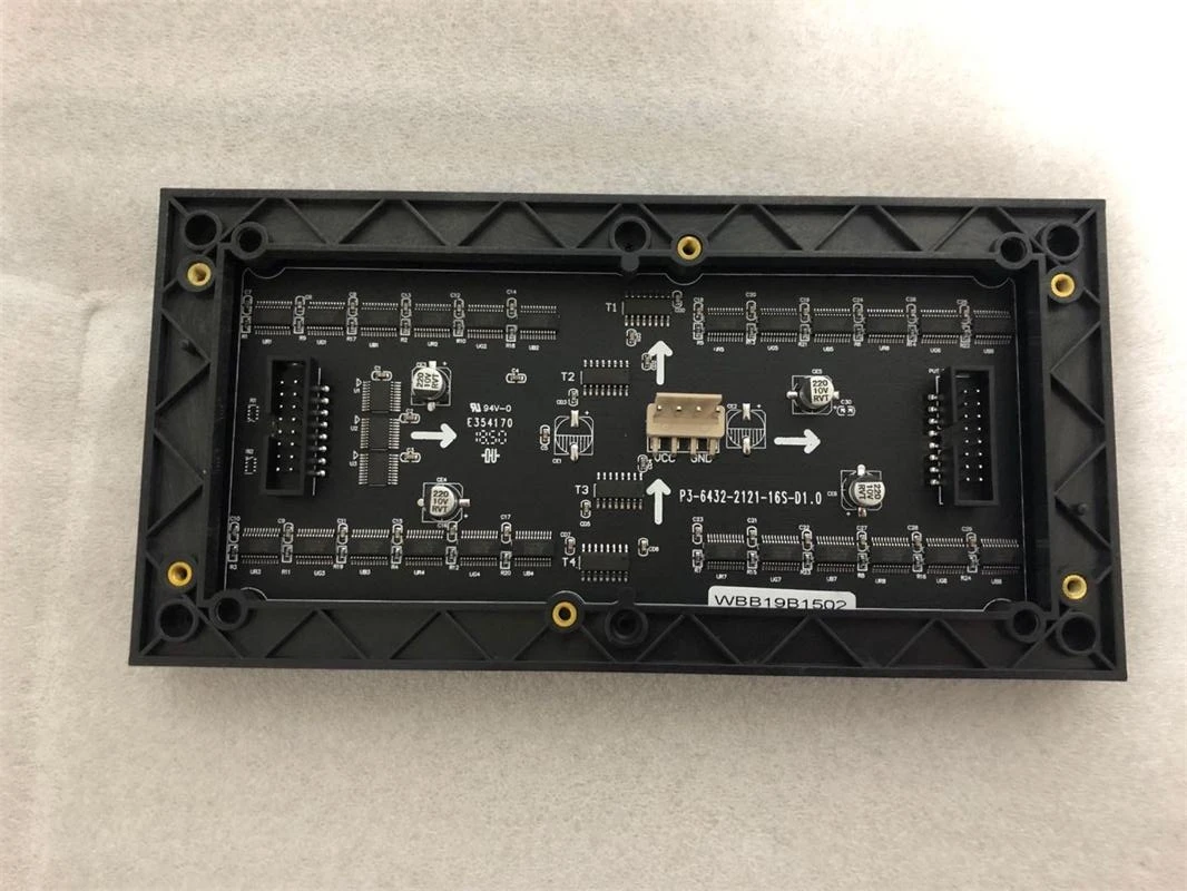 192*96 модуль SMD2121 64*32 точек 1/16 S P3 особенности Полноцветного светодиодного модульного дисплея экран rgb для led видео стенная панель