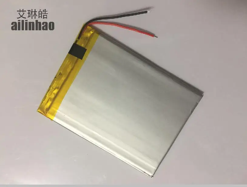 ailinhao new 2 Wire Universal Battery For DEXP Ursus KX370 Tablet inner 3000mah 3.7V Polymer li-ion+Tracking | Компьютеры и офис