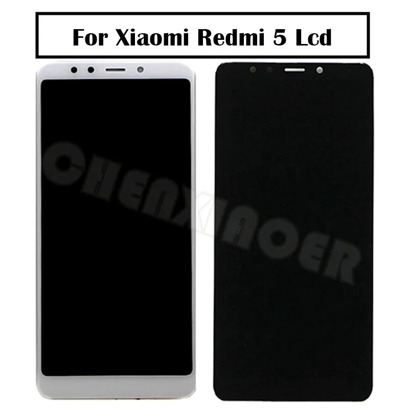 Xiaomi Redmi 5 ЖК-дисплей с сенсорным экраном Замена для Redmi5 ЖК-экран дигитайзер сборка