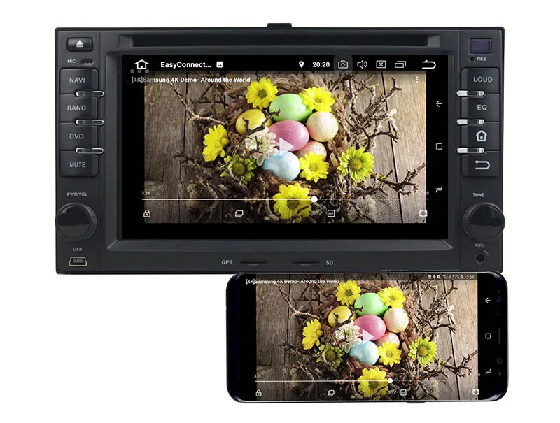 android 8.0 head unit stereo radio for kia universal double din 5
