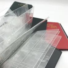 Hot Fashion Style 120 Openings Coins Holders Album Book Collecting Money Organizer Storage Bags Cute Random Colors
