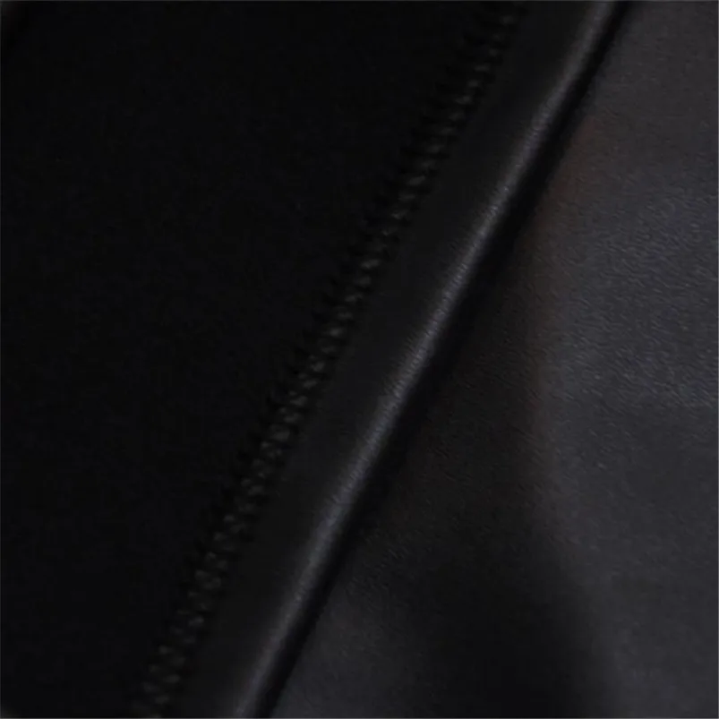 Womens Fashion Casual Skirt Women Leather Skirt High Waist Slim Party Pencil Skirt High Waist Knee-Length skirts ladies R11 (1)