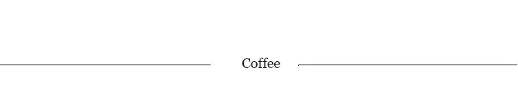 coffee