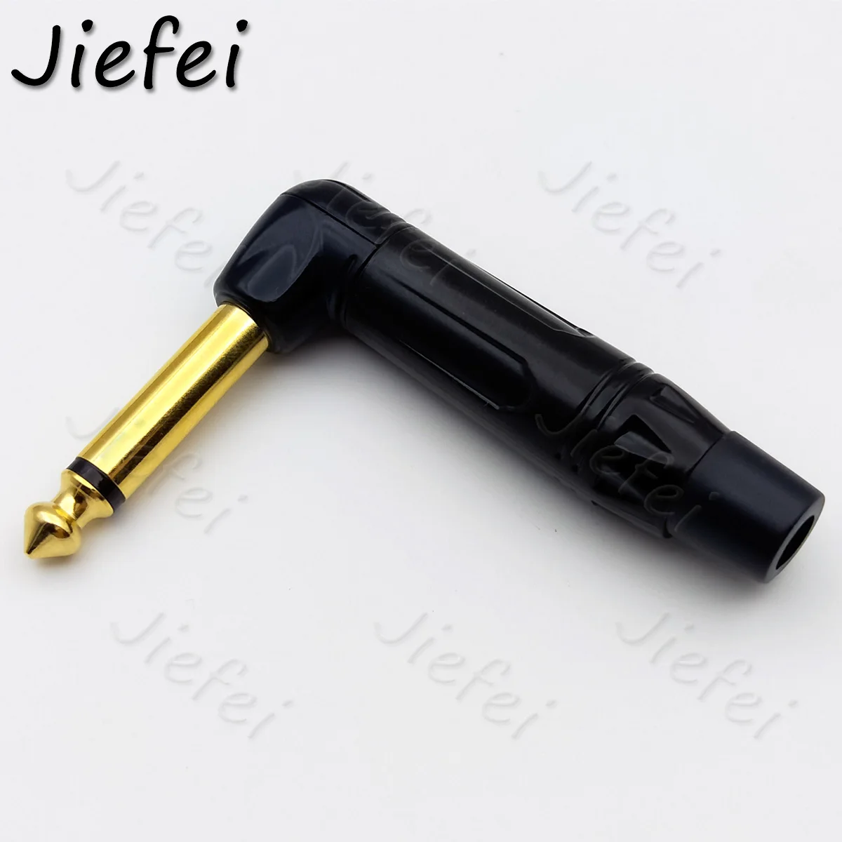 a ouro de qualidade HiFi, Jack mono