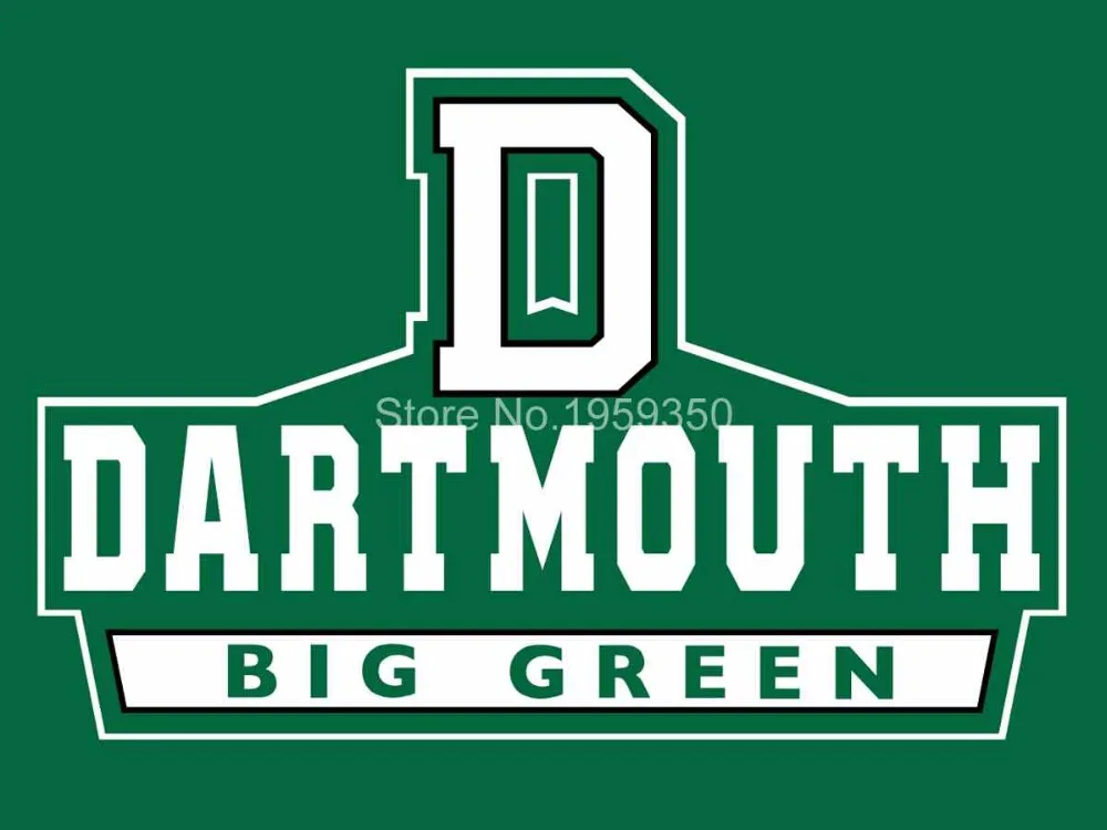 Free Shipping Dartmouth Big Green Flag 3ftx5ft Banner 100d