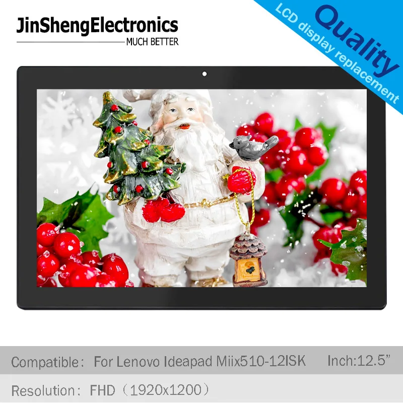 Для Lenovo Ideapad Miix 510-12ISK 80U1 12 2 ''дюйм fhd ЖК LED сенсорный экран стекло дигитайзер