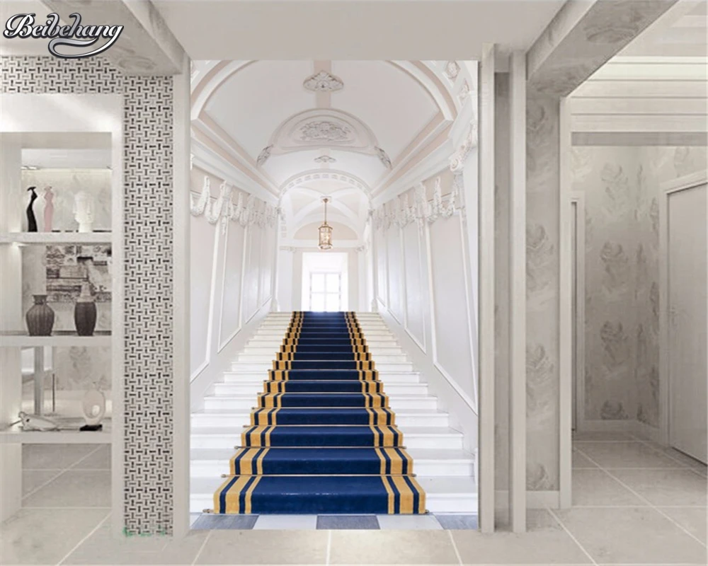 Beibehang Palace corridor custom wall wallpaper wall 3 D living room