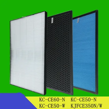 

1 set (3pcs) air purification filter hepa for replacement Sharp KC-CE50-W FZ-CE50SH KC-CE60-N KC-CE50-N