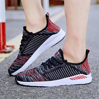 

Plus size 36-46 High Quality 2018 Men Shoes men casual shoes unisex Light weige Breathable Fashion male Shoes sneakers 6 colour