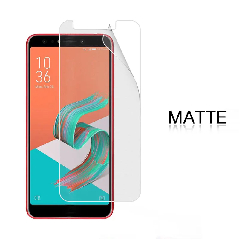 HD прозрачная глянцевая пленка для Asus Zenfone 5 Lite ZC600KL SD630 6 в матовой пленке Защитная
