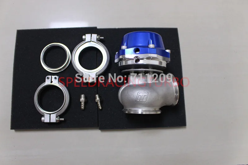 

50MM FOR FIT EXTERNAL WASTEGATE EWG BLUE V-BAND UNIVERSAL 50 MM