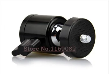 

10pcs Mini metal 360 degree swivel +1/4" screw mount for DSLR camera tripod ball head ballhead