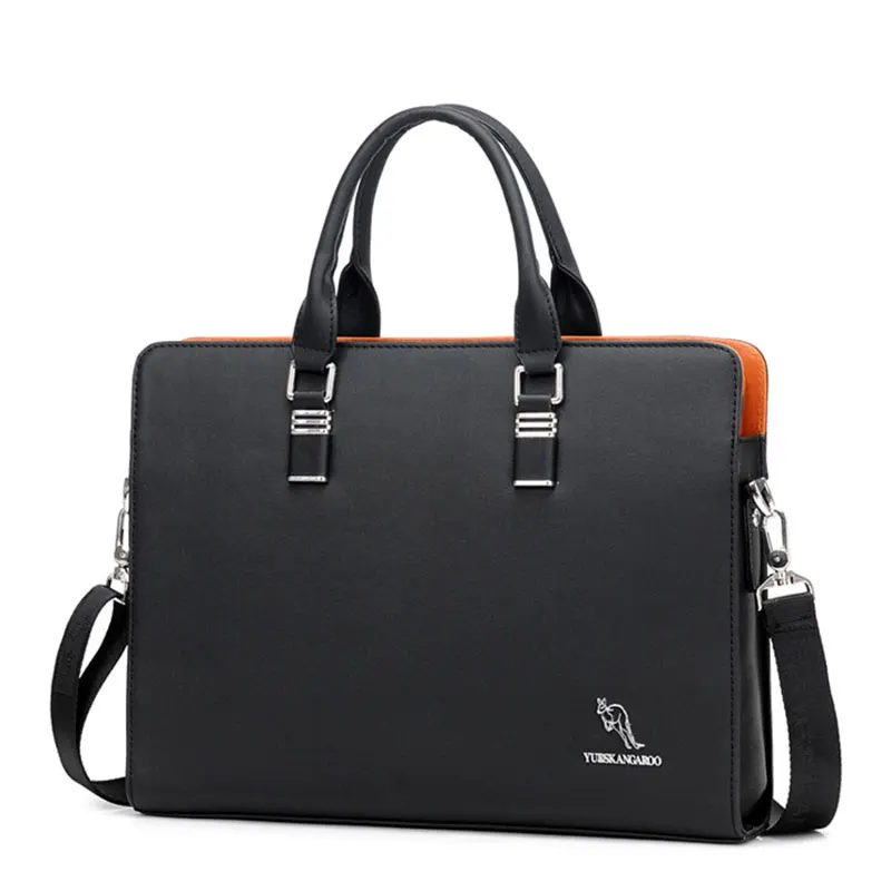 

Mens High Quality Business Laptop Briefcase Bags Men's Travel Shoulder Messenger Bag Man Handbag Sacoche Homme Briefcase