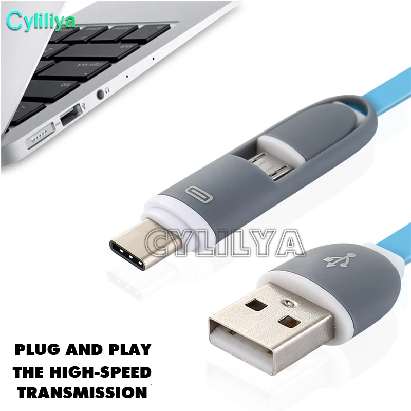 2000 шт. наивысшего качества Micro usb 8 pin 2 в 1 Синхронизация данных Зарядное устройство USB кабель для iPhone 5 5S 6 6 6 plus 7 plus 8 X ipad для samsung HT