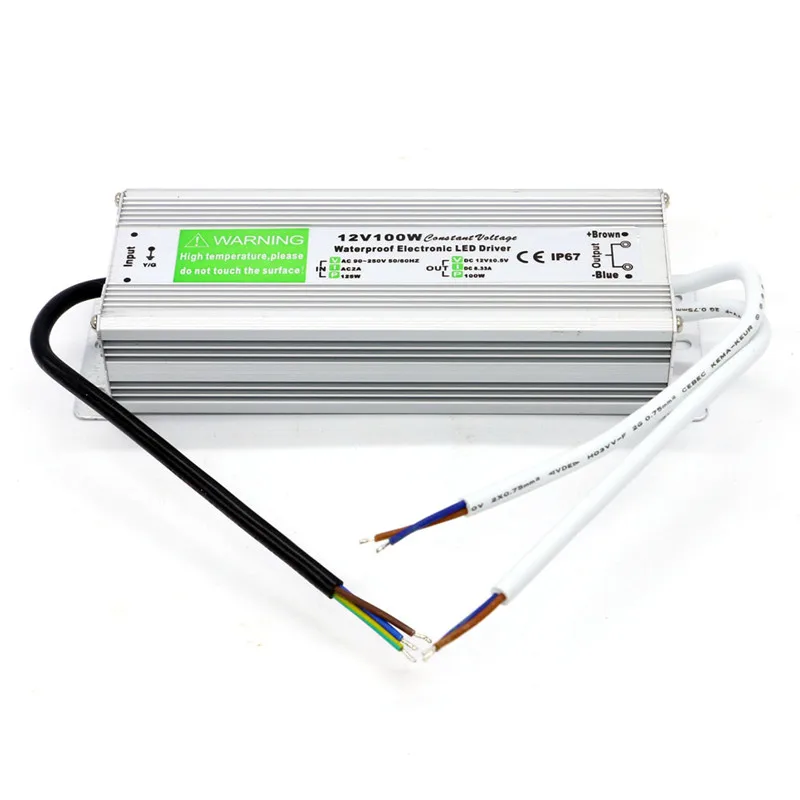 12V100W waterproof power supply-1