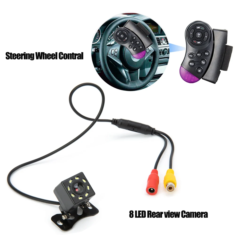 Hippcron Car Radio 1 Din Autoradio 4.1" Screen Bluetooth Support Rear view Camera Steering Wheel Contral Car Stereo car multimedia player,car radio,car radio player,car music player,mp3 music player
