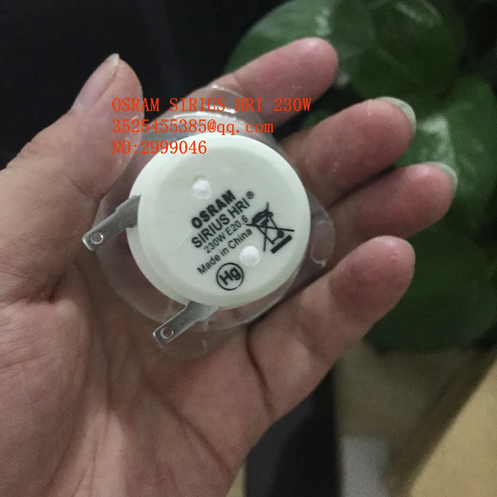 REPLACEMENT 10xLot 230W Lamp FIT For SIRIUS HRI 230W Moving head beam light bulb Compatible with MSD 7R Platinum Sharpy 7R lamp roccer general 15r 300w compatible with sirius hri 300w e21 8 for sharpy beam 300