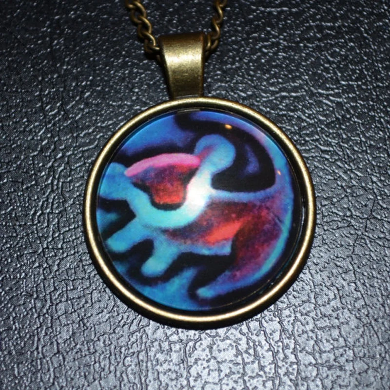

The Lion King Necklace Rafiki Simba Drawing glass Pendant necklace Glass Photo Cabochon Pendant Unisex gift