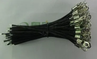

Free ship 50pcs/lot NTC thermistor Copper ring inner diameter 4.2MM 10k precision 1% B value 3950 100MM temperature sensor