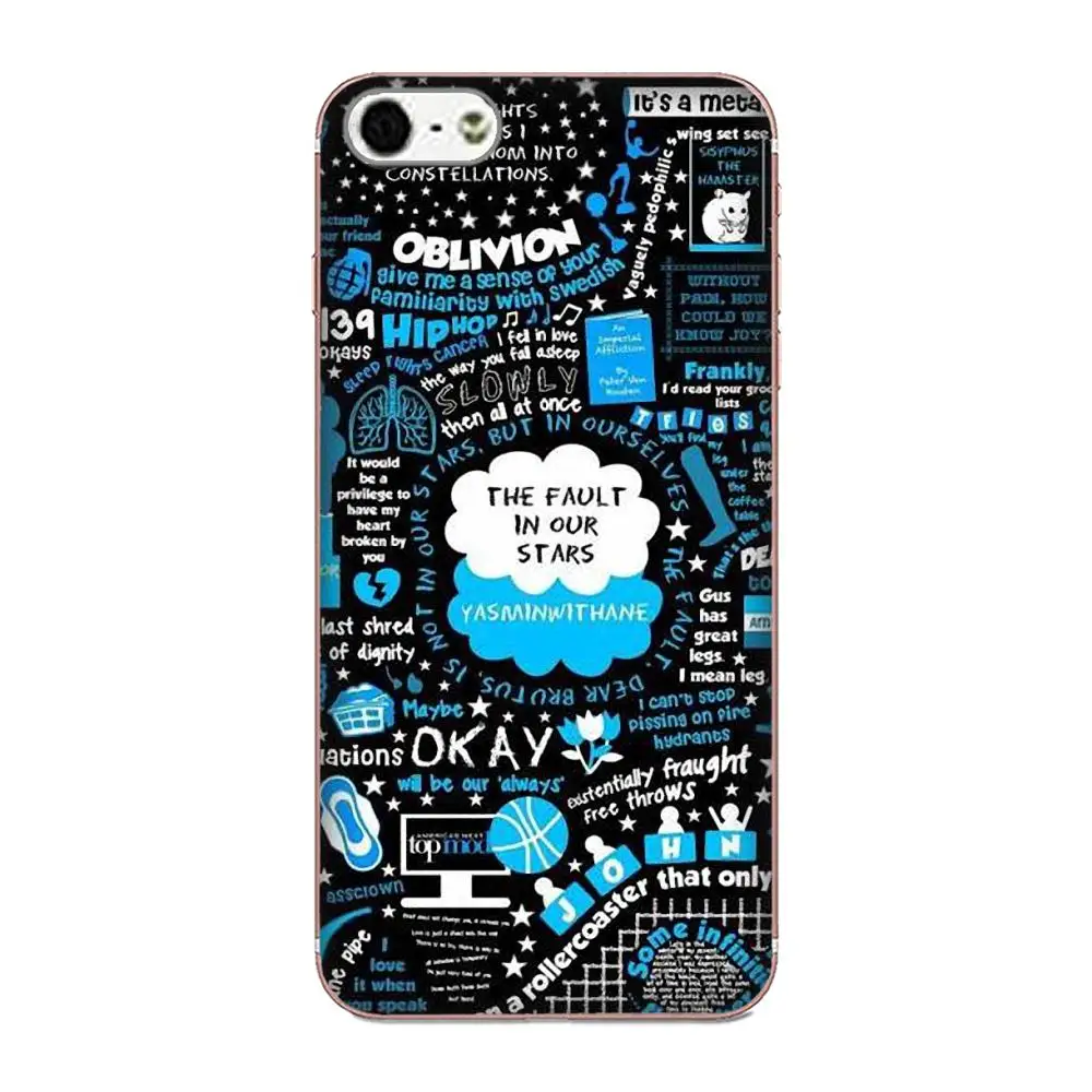 Покрытие неисправности в наших звездах Coffee Okay для LG Nexus 5 5X G2 G3 mini spirit G4 G5 G6 K4 K7 K8 K10