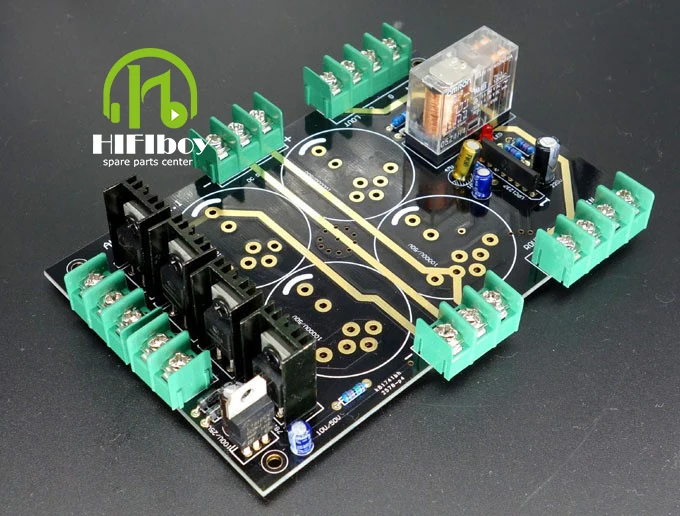 Freeshipping Power and protection integrated rectifier filter plate kit UPC1237 four MUR860G