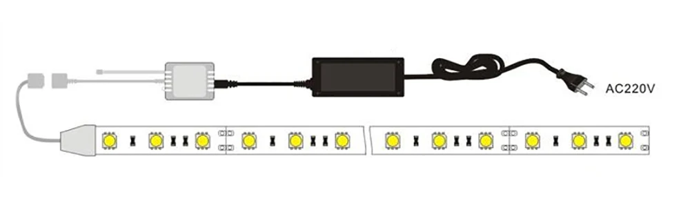 IP65 Водонепроницаемый 300 светодио дный s/5 м SMD 3528 2835 RGB Светодиодные ленты гибкие диод лента 12 В светодио дный ленты 60 светодио дный/M светодио