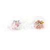 Empty 25/50 Space Nail Art Powder Gems Rhinestone Storage Container Case Box Plate Manicure Tool 2