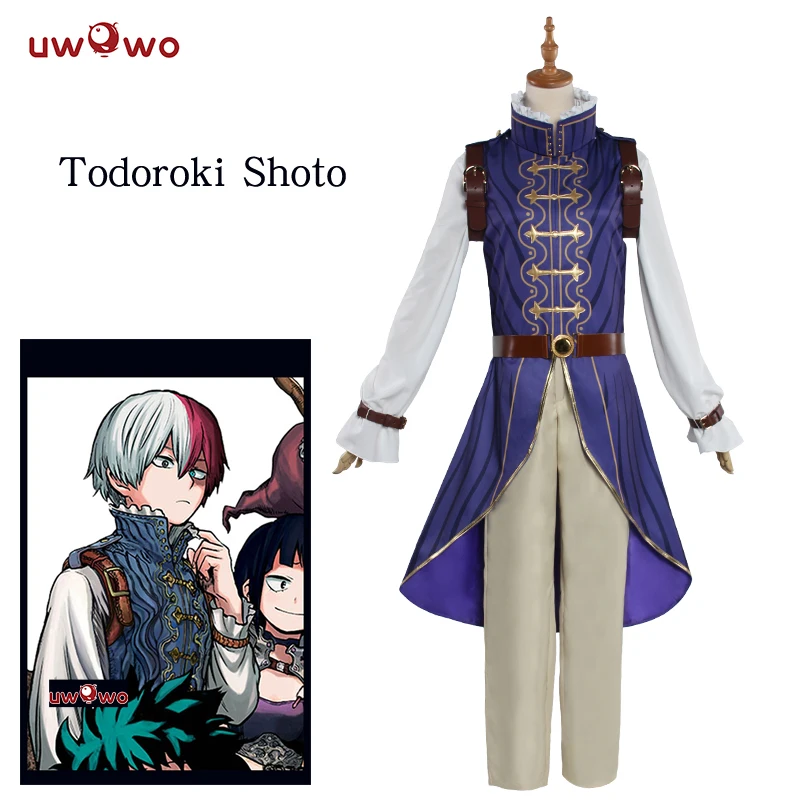 Костюм для косплея UWOWO Shotuo Todoroki из аниме Моя геройская Академия|Костюмы аниме| |