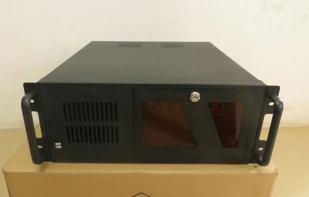  4U Computer Server Disk Can Be Installed 7 50CM Deep Plate A Large Industrial Chassis CD-ROM Card